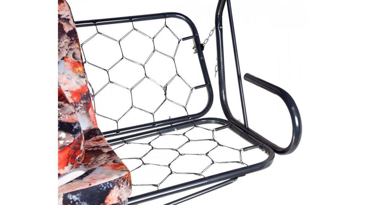 Качели садовые 3-х местные Мастак Премиум меб.ткань арт.С589