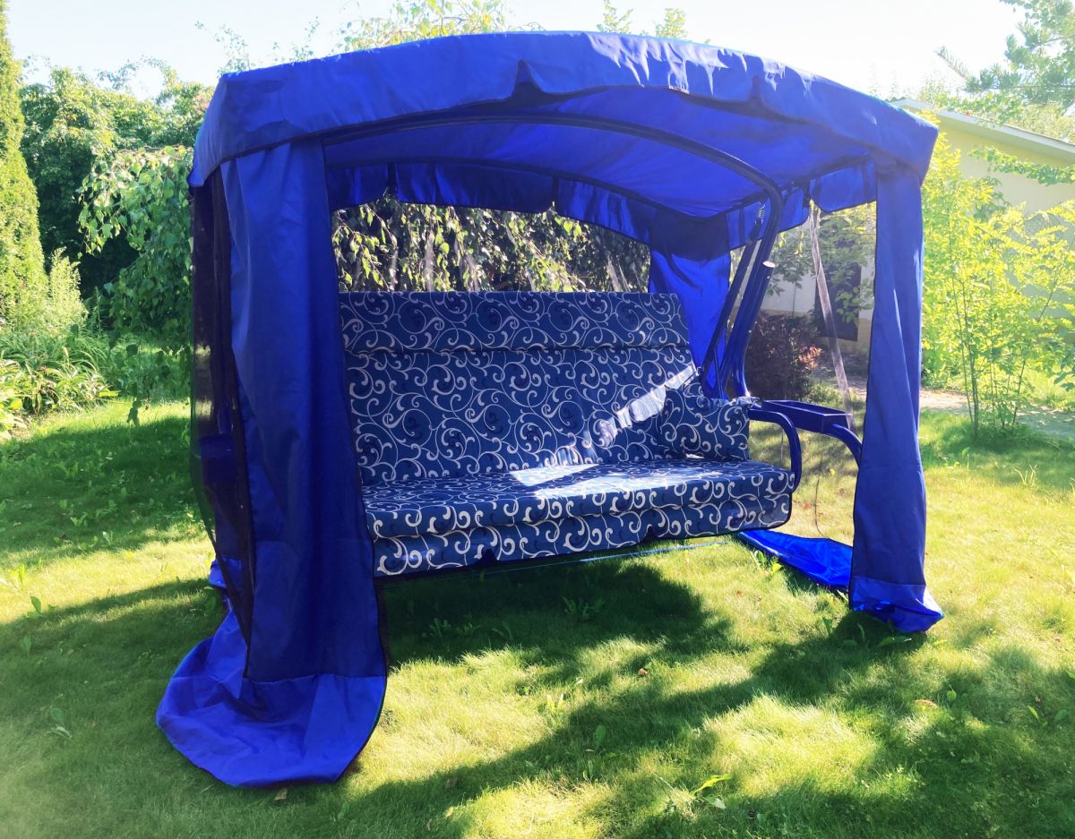 Качели садовые 3-х местные Ранго арт.3763-GS003