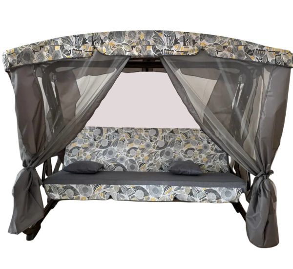 Качели садовые 3-х местные Секвойя арт.GS1449