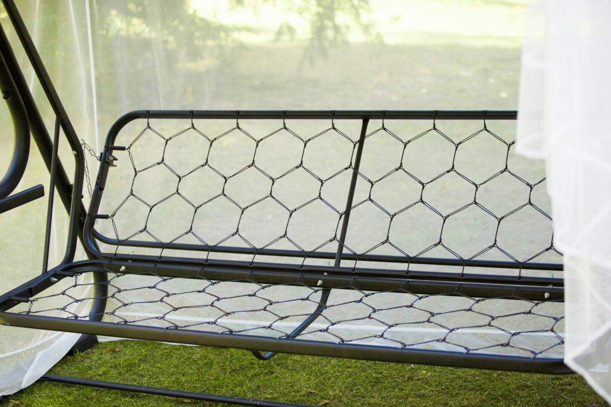 Качели садовые 3-х местные Турин арт.с1201