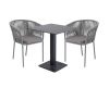 "Каффе" обеденная группа на 2 персоны, цвет "серый гранит" - 9