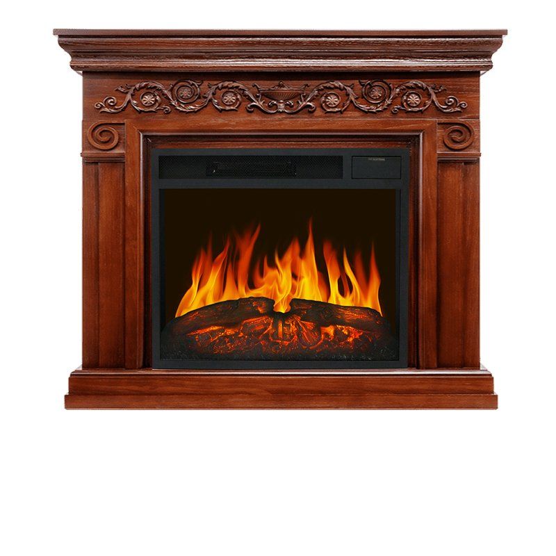 Каминокомплект Athena - Темный дуб с очагом Vision 23 LED FX,27233k26933