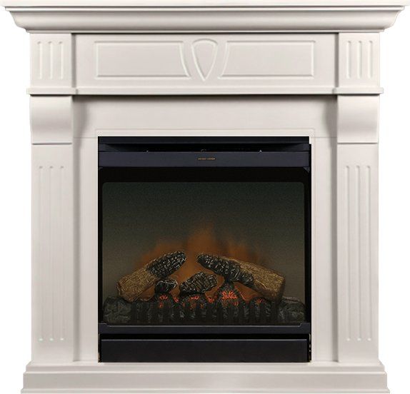 Каминокомплект Beethoven (Разборный) - Слоновая кость с очагом Gannon DF2010-EU,36870k25740