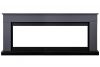 Каминокомплект Bergen 60 SFT (Разборный) - Серый графит с очагом Vision 60 LED,36089k26940 - 2