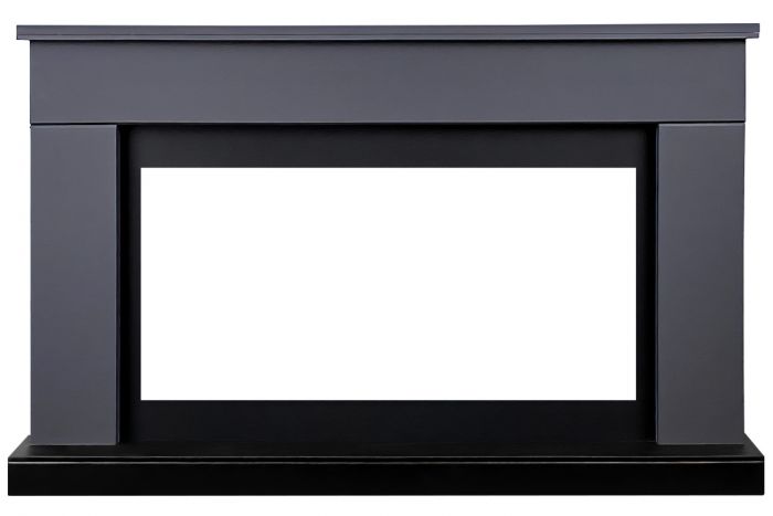 Каминокомплект Bergen (Разборный) - Серый графит (Ширина 1370 мм) с очагом Vision 42 LED,34001k29150