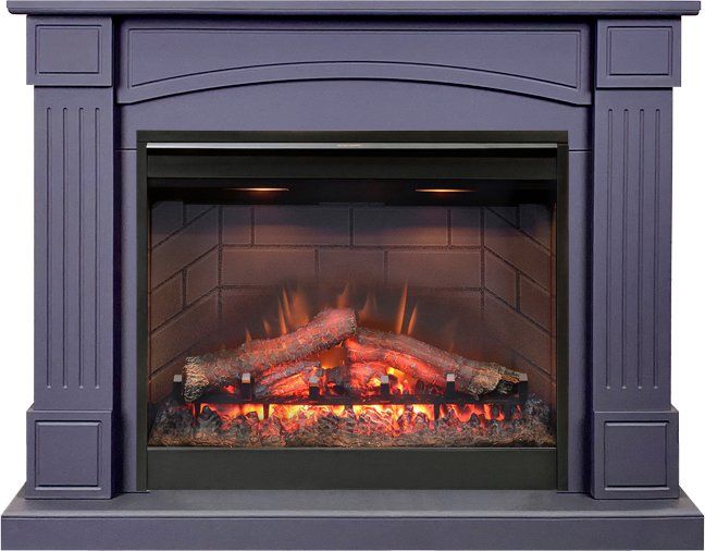 Каминокомплект Boston - Серый графит с очагом Symphony 26'' DF2608-INT,37436k25720