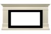 Каминокомплект California - Слоновая кость (Высота 860) с очагом Vision 42 LED,35747k29150 - 2