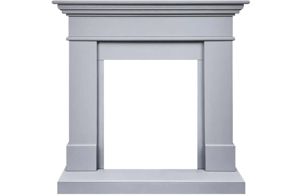 Каминокомплект California STD CRM (Разборный) - Санд смоук с очагом Majestic FX Brass,35524k26924