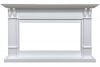 Каминокомплект Cardiff - Белый с очагом Vision 42 LOG LED,29411k29151 - 2