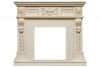 Каминокомплект Corsica - Слоновая кость с патиной (Ширина 1100) с очагом Majestic FX M Brass,27202k26922 - 3