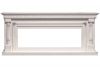 Каминокомплект Dallas 60 - Слоновая кость с патиной с очагом Vision 60 LED,28861k26940 - 2