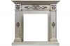 Каминокомплект Derby - Old silver с очагом Fobos FX Black,27209k26919 - 2