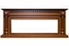 Каминокомплект Edinburg 60 - Орех с очагом Vision 60 LOG LED,28063k26941 - 4
