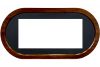 Каминокомплект Ellipse 42 - Орех ноче с очагом Vision 42 LED,35973k29150 - 2