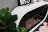 Каминокомплект Ellipse 42 - Орех ноче с очагом Vision 42 LOG LED,35973k29151 - 3
