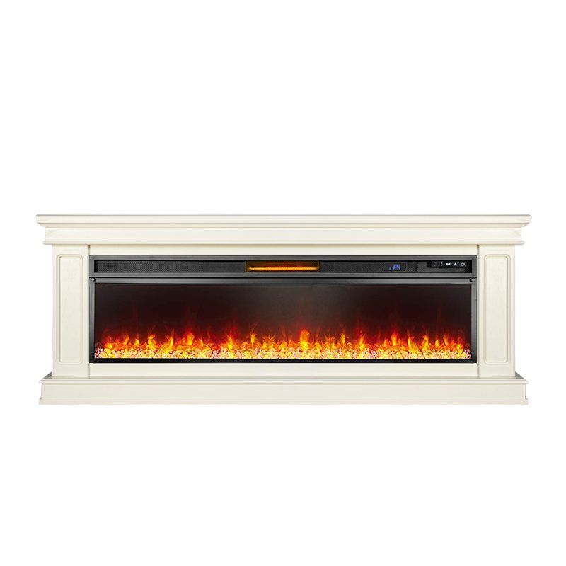 Каминокомплект Geneva 60 - Слоновая кость с очагом Vision 60 LED,27174k26940