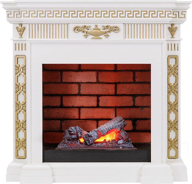 Каминокомплект Greece под Cassette 400 с очагом Cassette 400 NH,25883k25717