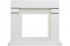 Каминокомплект Lindos - Алебастр (Высота 915 мм) с очагом Vision 26 EF LED FX,27127k26934 - 2