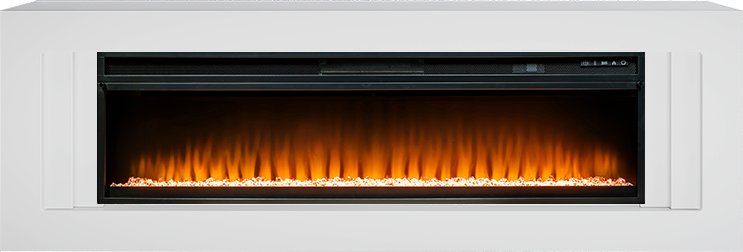 Каминокомплект Line 60 (Разборный) - Белый (Высота 645 мм) с очагом Vision 60 LED,36410k26940