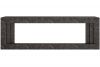 Каминокомплект Line 60 SFT Stone Touch - Серый мрамор с очагом Vision 60 LOG LED,34185k37163 - 2