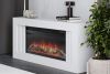 Каминокомплект Line SFT - Серый графит с черным с очагом Design L1000RF 3D PS-LOG,35791k34644 - 6