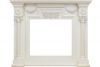 Каминокомплект London - Слоновая кость с патиной с очагом Dioramic 28 LED FX,27194k26927 - 2