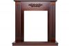 Каминокомплект Lumsden - Махагон коричневый антик с очагом Brookline Black,25905k25721 - 9