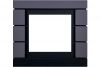 Каминокомплект Modern 23 (Разборный) - Серый графит с очагом Vision 23 EF LED FX,36941k26932 - 2