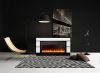 Каминокомплект Modern 60 SFT (Разборный) - Серый графит с очагом Vision 60 LOG LED,35742k26941 - 3