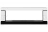 Каминокомплект Modern - Белый с черным с очагом Vision 60 LED,27175k26940 - 5