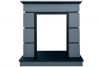 Каминокомплект Modern (Разборный) - Серый графит (Глубина 319 мм) с очагом Majestic FX M Black RC,37649k26921 - 2
