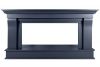 Каминокомплект Monaco 42 (Разборный) - Серый графит с очагом Vision 42 LED,35779k29150 - 2