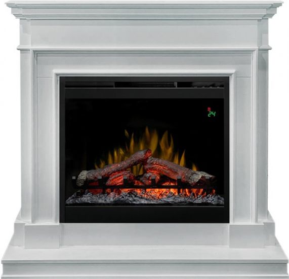 Каминокомплект Newport с очагом Symphony 26'' DF2624-L,26869k25829
