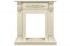 Каминокомплект Palermo SFT (Разборный) - Слоновая кость с очагом Majestic FX Brass,35796k26924 - 2