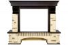 Каминокомплект Pierre Luxe угловой - Сланец - Темный дуб с очагом Dioramic 25 LED FX,27227k26925 - 4