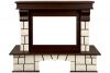 Каминокомплект Porto 26 (Разборный) - Темный дуб с очагом Vision 26 EF LED FX,37148k26934 - 2