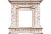 Каминокомплект Preston - Белый-Слоновая кость с патиной с очагом Cavendish,26009k25722 - 3