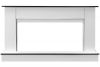 Каминокомплект Scandic V42 (Разборный) - Белый с очагом Vision 42 LOG LED,36237k29151 - 2