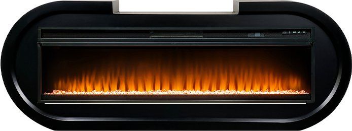 Каминокомплект Soho - Черный с очагом Vision 60 LED,33356k26940