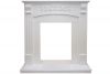 Каминокомплект Sorrento угловой - Белый дуб с очагом Atherton,25951k25837 - 3