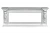 Каминокомплект Sparta 60 - Белый с очагом Vision 60 LED,27284k26940 - 2