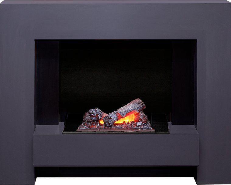 Каминокомплект Tokyo - Graphite Grey с очагом Cassette 400 NH,26803k25717