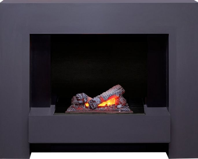 Каминокомплект Tokyo - Graphite Grey с очагом Cassette 400 NH,26803k25717
