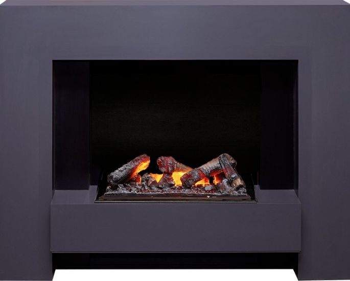 Каминокомплект Tokyo - Graphite Grey с очагом Cassette 600 NH,26803k25718