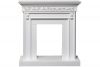 Каминокомплект Valletta - Белый (Ширина 1040 мм) с очагом Fobos FX Brass,28879k26920 - 2