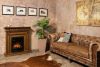 Каминокомплект Valletta - Белый (Ширина 1040 мм) с очагом Majestic FX M Black,28879k26921 - 4