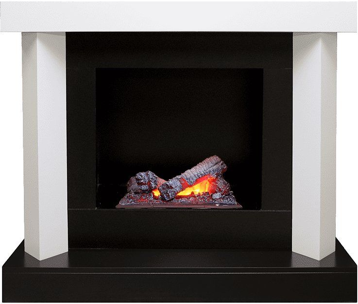 Каминокомплект Vancouver - Черный лак с очагом Cassette 400 NH,26275k25717