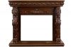 Каминокомплект Windsor - Темный дуб с очагом Vision 30 EF LED FX,30493k26938 - 2