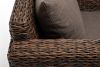 "Капучино" кресло из искусственного ротанга (гиацинт), цвет коричневый - 10