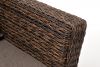 "Капучино" кресло из искусственного ротанга (гиацинт), цвет коричневый - 6